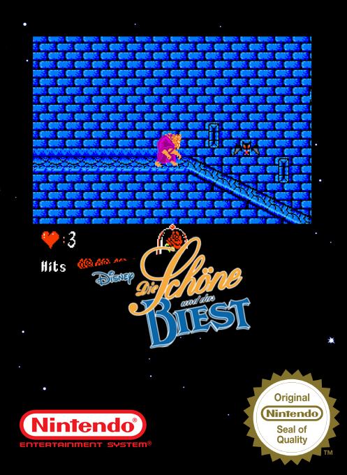 Disney's Beauty And The Beast — box-2D (SS)