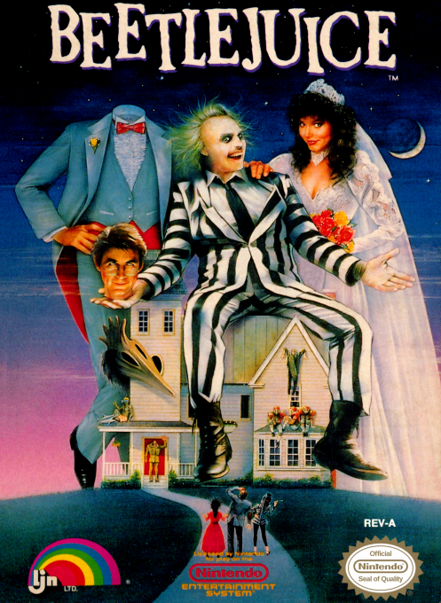 Beetlejuice box art