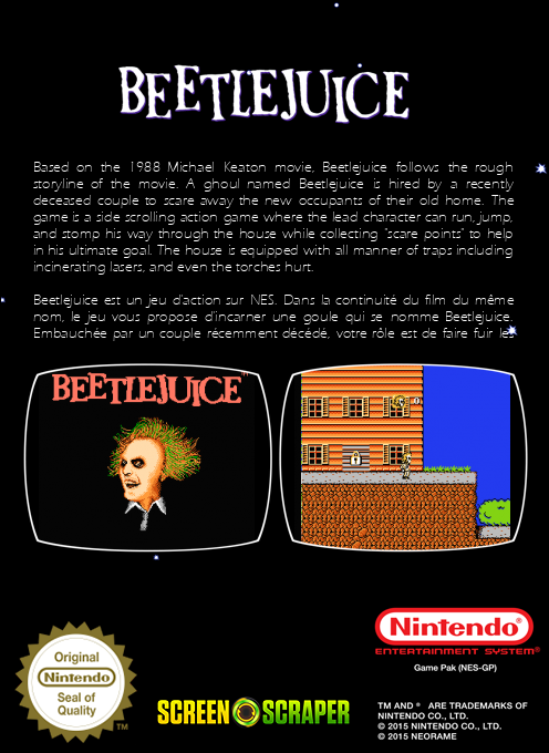 Beetlejuice — box-2D-back (SS)
