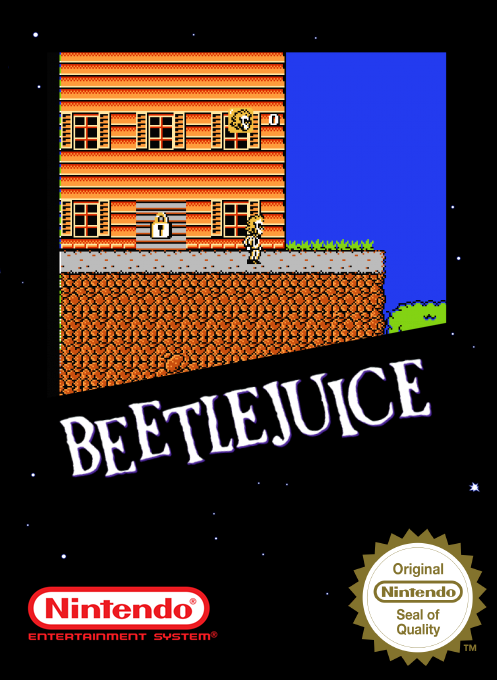 Beetlejuice — box-2D (SS)
