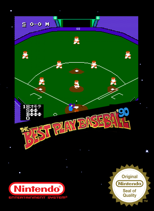 Best Play Pro Yakyuu '90 — box-2D (SS)