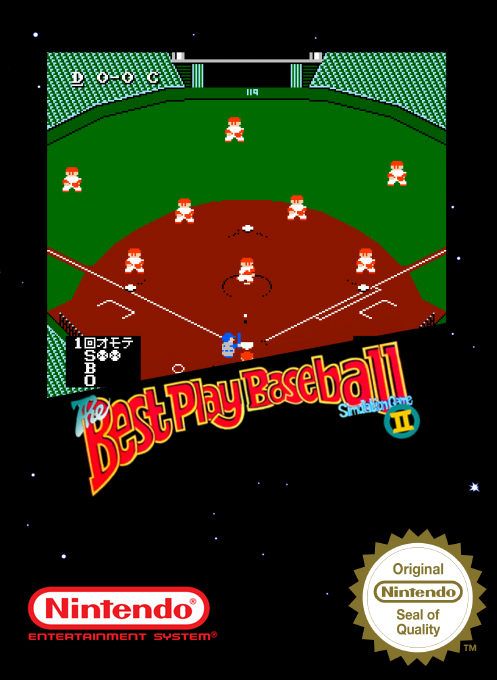 Best Play Pro Yakyuu 2 — box-2D (SS)