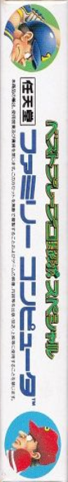 Best Play Pro Yakyuu Special — box-2D-side (JP)