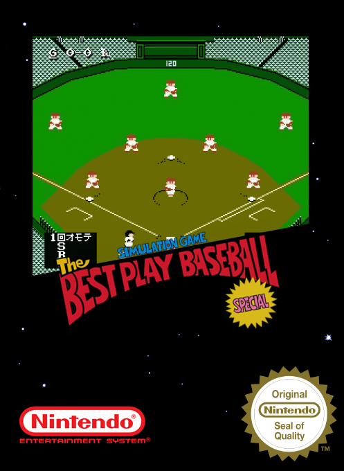 Best Play Pro Yakyuu Special — box-2D (SS)