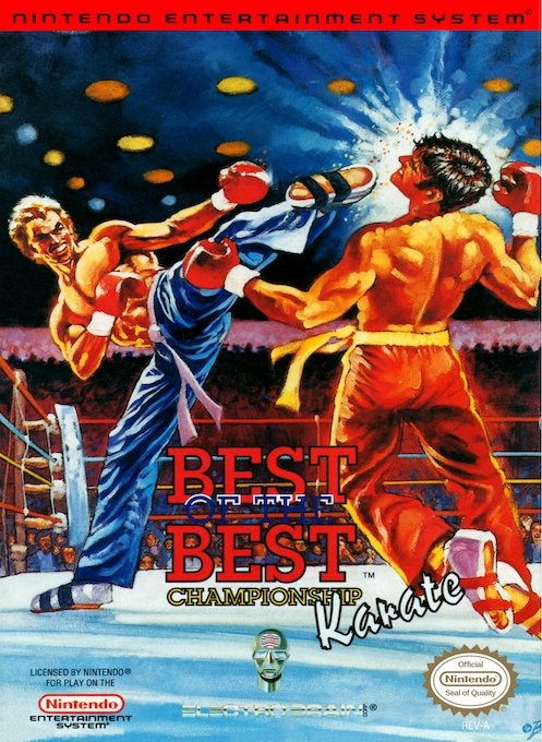 Best Of The Best - Championship Karate box art