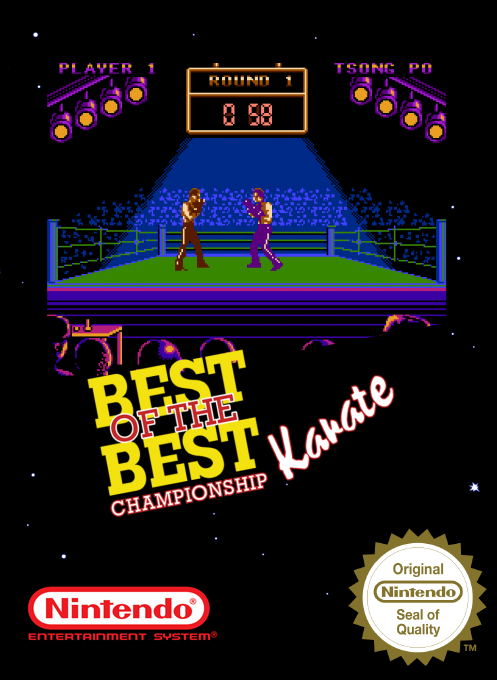 Best Of The Best - Championship Karate — box-2D (SS)