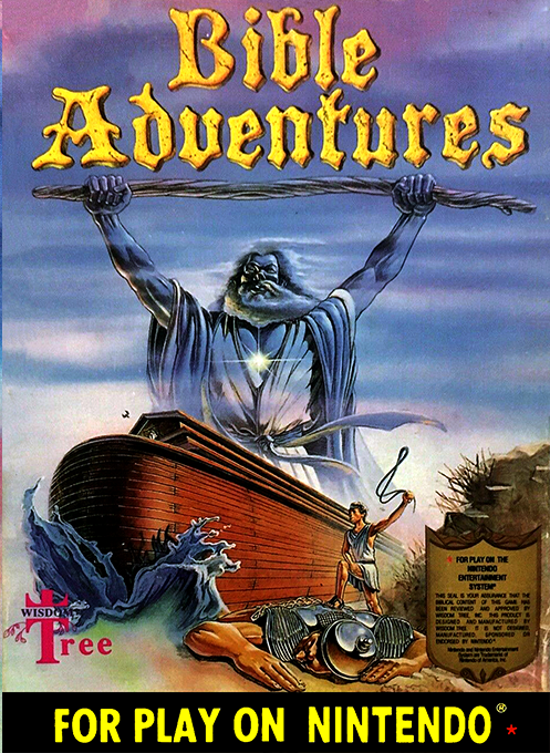 Bible Adventures box art
