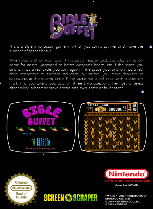 Bible Buffet — box-2D-back (SS)