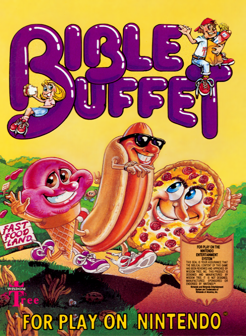 Bible Buffet box art