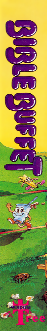 Bible Buffet — box-2D-side (US)