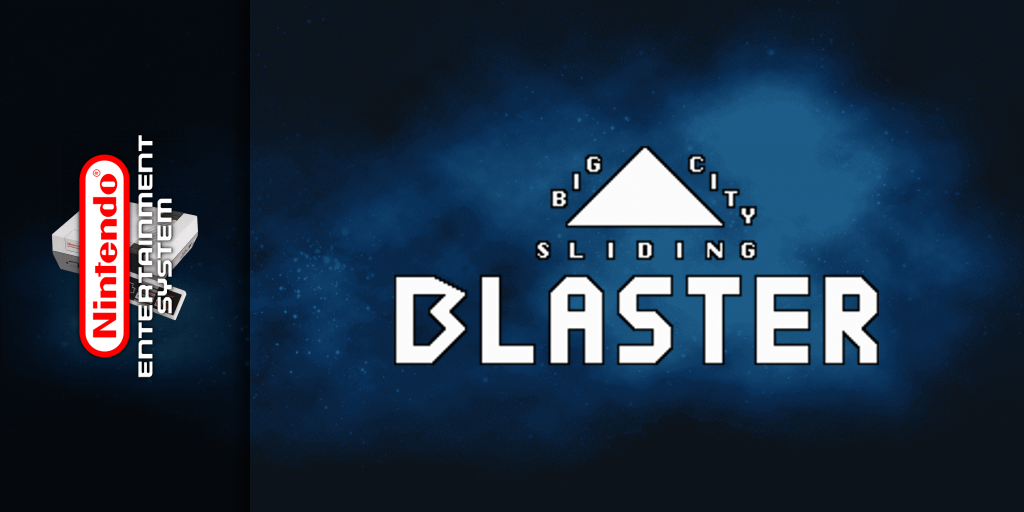 Big City Sliding Blaster — screenmarquee (WOR)
