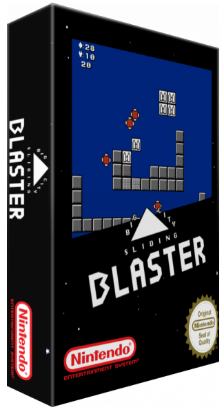 Big City Sliding Blaster — box-3D (SS)