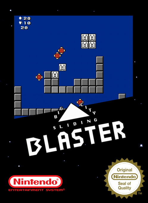 Big City Sliding Blaster box art