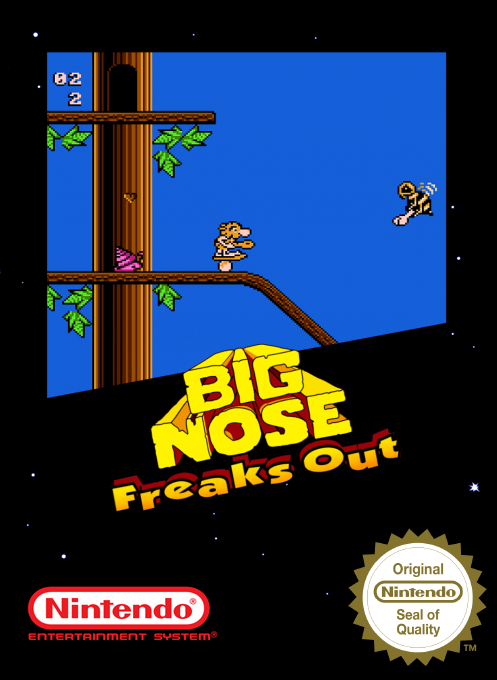 Big Nose Freaks Out — box-2D (SS)