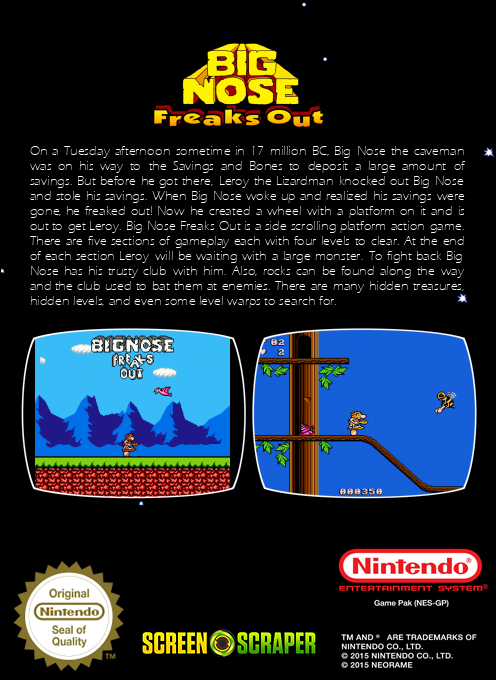 Big Nose Freaks Out — box-2D-back (SS)