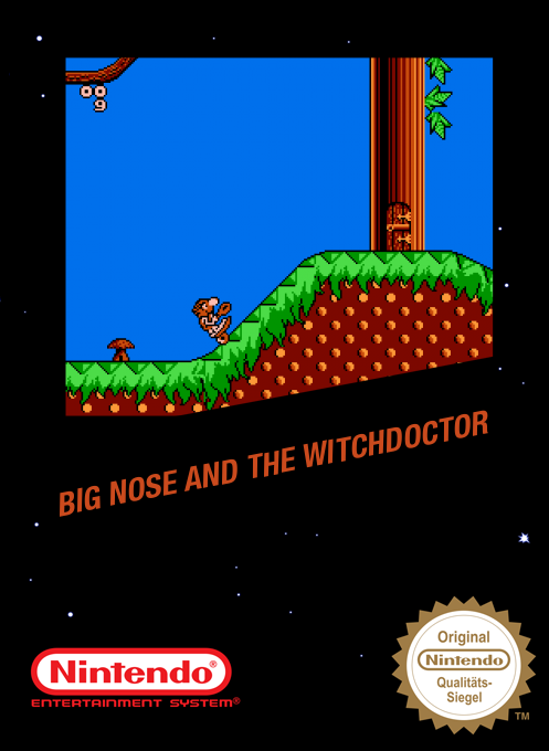 Big Nose And The Witchdoctor box art