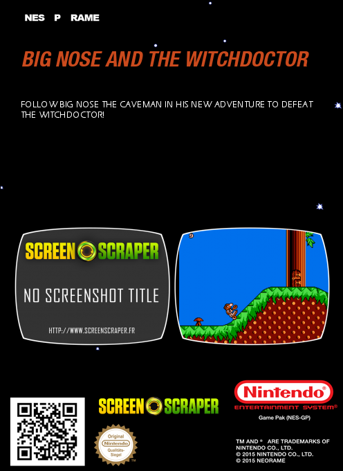 Big Nose and the Witchdoctor — box-2D-back (SS)