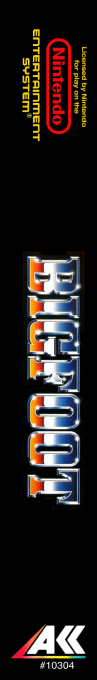 Bigfoot — box-2D-side (EU)