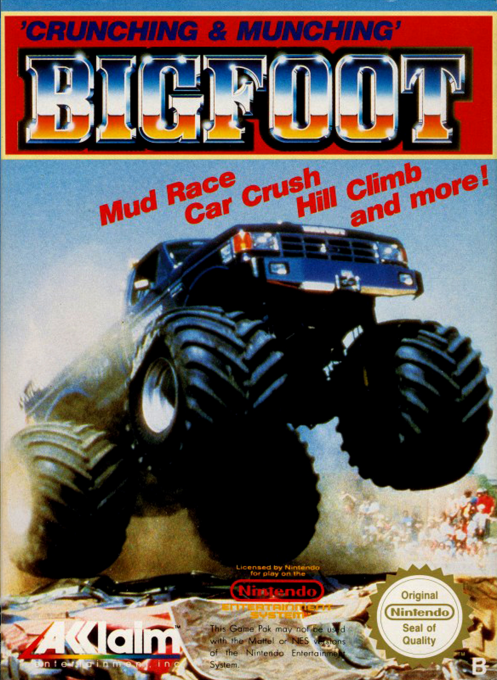 Bigfoot — box-2D (EU)