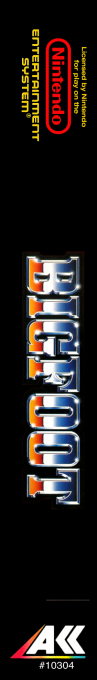 Bigfoot — box-2D-side (US)