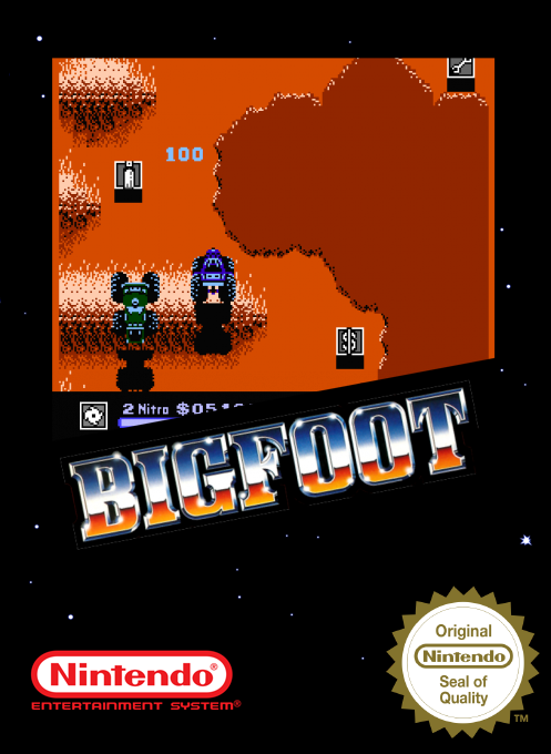 Bigfoot — box-2D (SS)