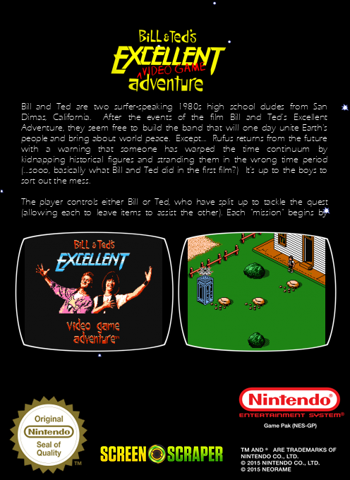 Bill And Ted's Excellent Video Game Adventure — box-2D-back (SS)