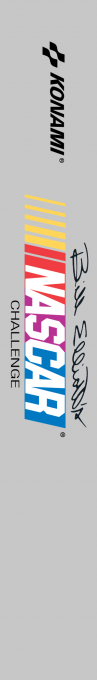 Bill Elliott's Nascar Challenge — box-2D-side (US)