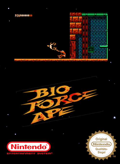 Bio Force Ape — box-2D (SS)