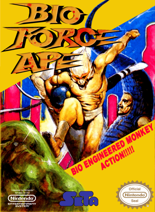 Bio Force Ape box art