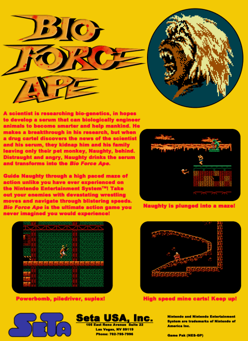 Bio Force Ape — box-2D-back (US)