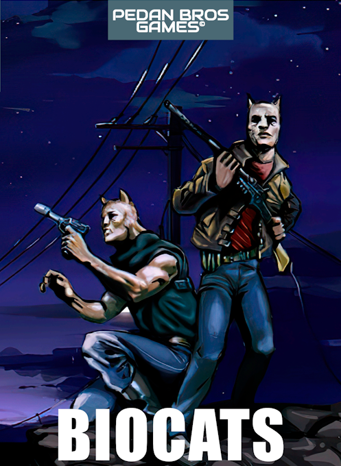 Biocats box art