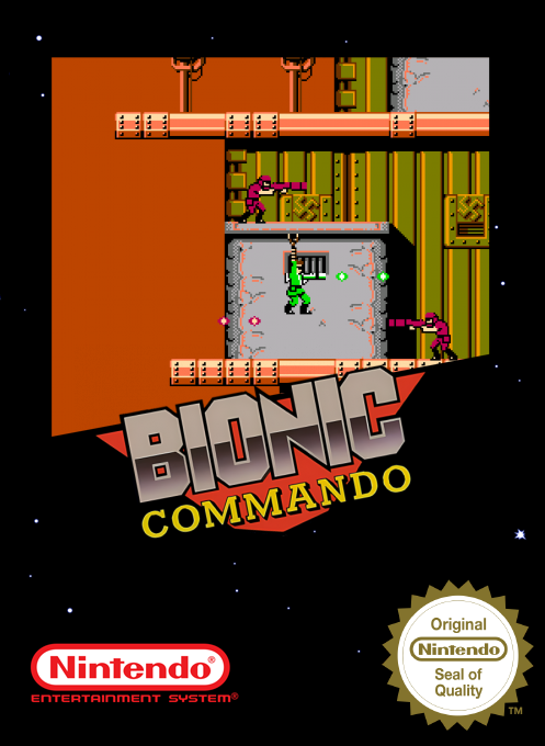 Bionic Commando — box-2D (SS)
