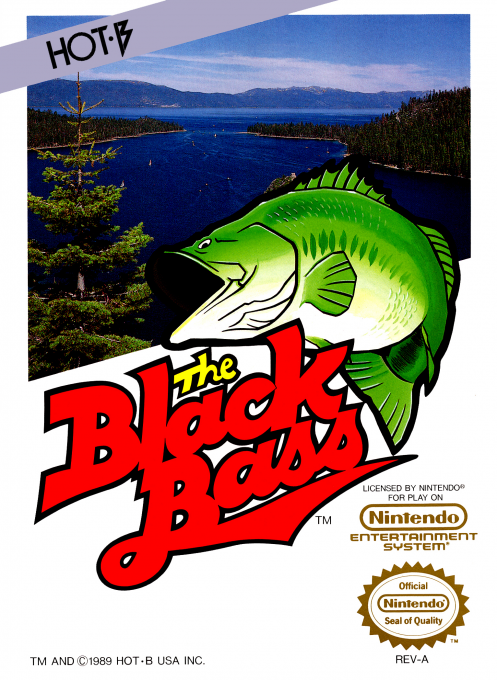 Black Bass, The box art