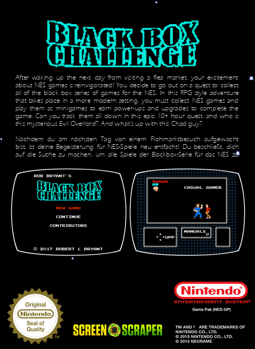 Black Box Challenge — box-2D-back (SS)