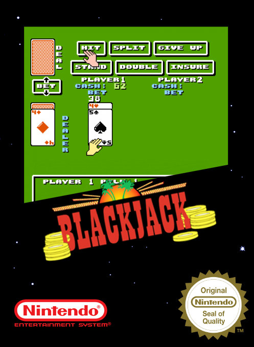 Blackjack — box-2D (SS)