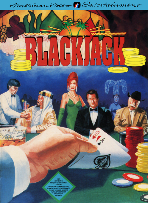 Blackjack box art