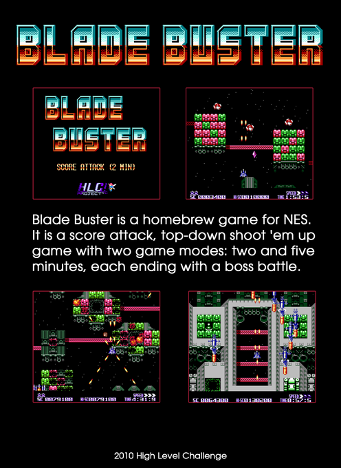 Blade Buster — box-2D-back (WOR)