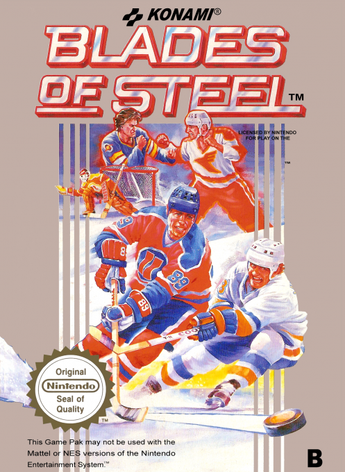 Blades Of Steel — box-2D (EU)