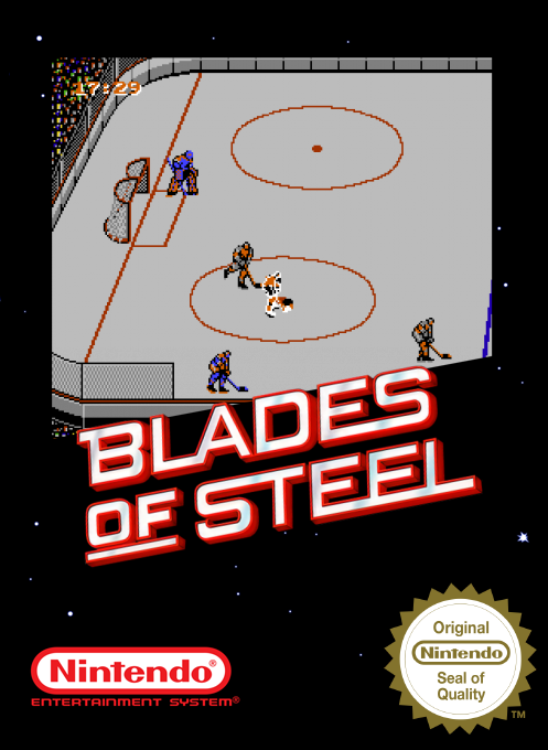 Blades Of Steel — box-2D (SS)