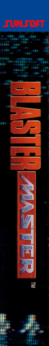 Blaster Master — box-2D-side (EU)