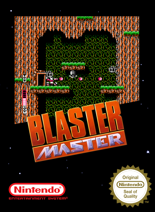 Blaster Master — box-2D (SS)