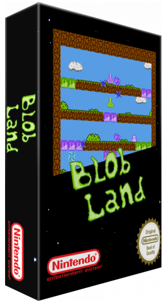 Blob Land — box-3D (SS)