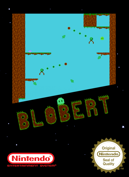 Blobert box art