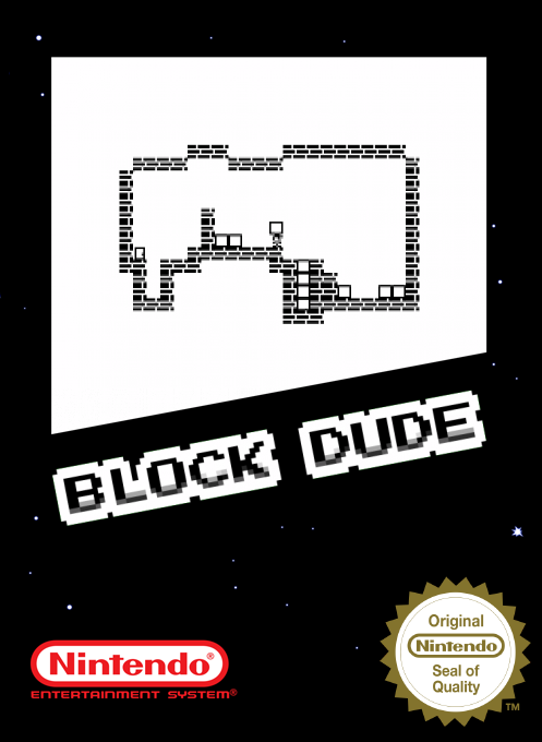 Block Dude — box-2D (SS)