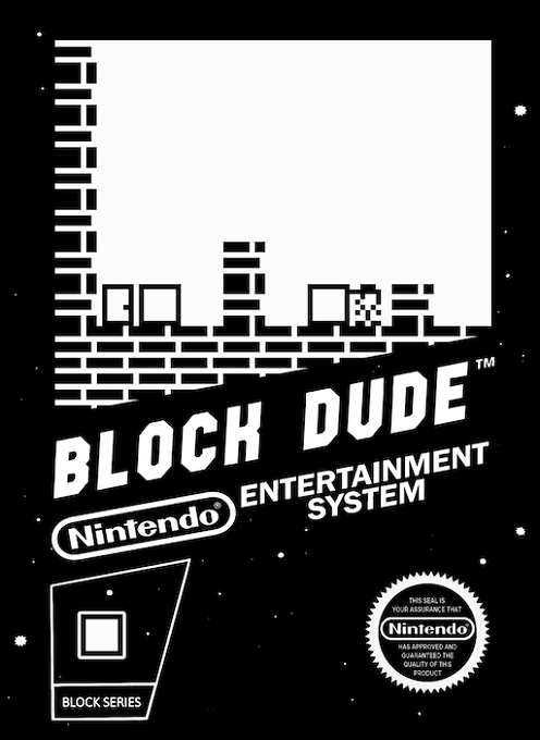 Block Dude box art