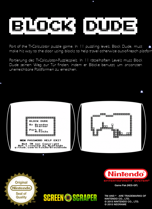 Block Dude — box-2D-back (SS)