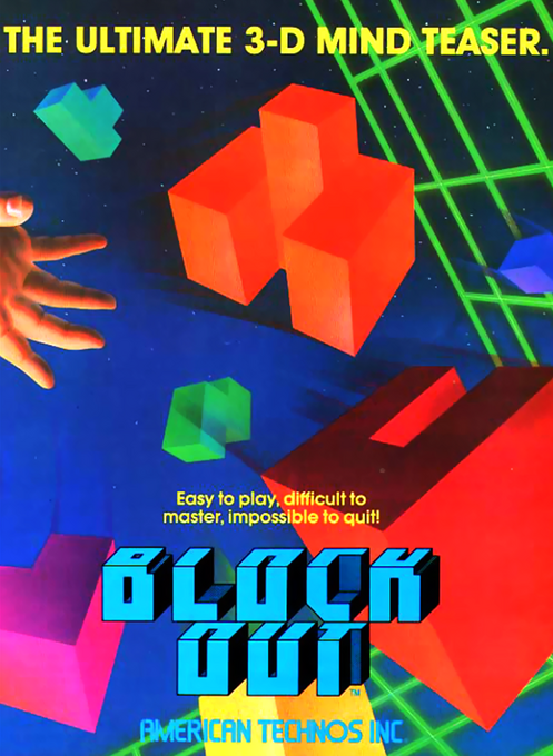 Block Out box art
