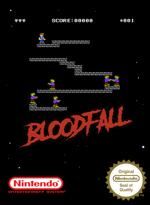 Bloodfall box art