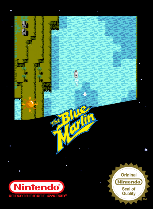 Blue Marlin, The — box-2D (SS)