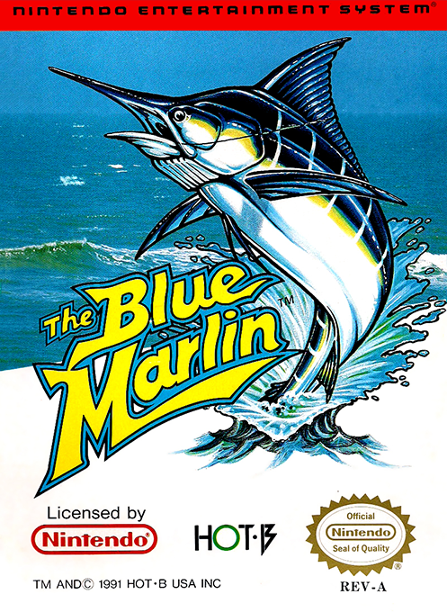 Blue Marlin, The box art